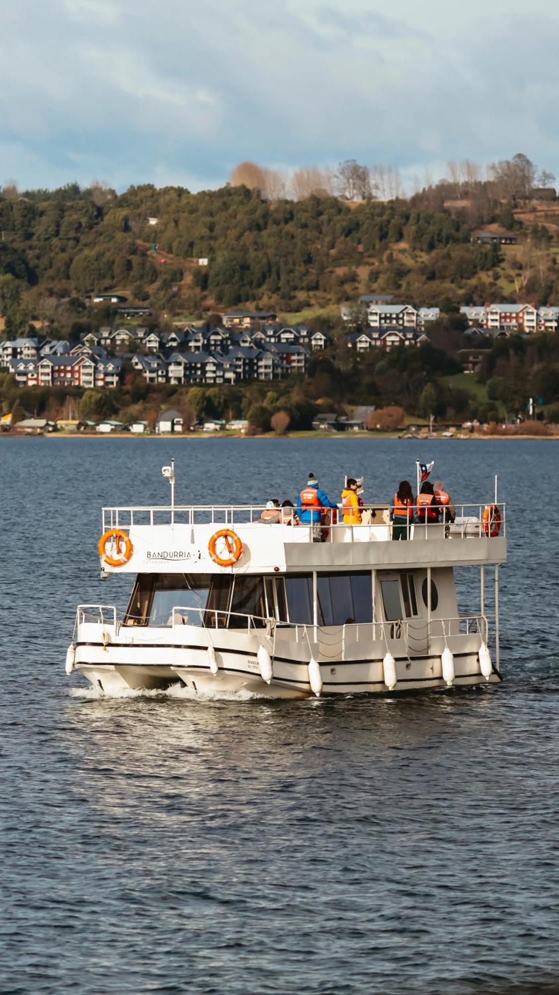 Exquisito Depa Con La Mejor Vista Al Lago Y Tinaja Puerto Varas Extérieur photo